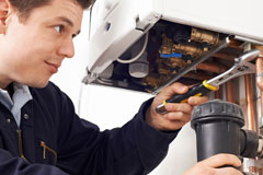 only use certified Dalton Piercy heating engineers for repair work